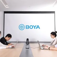 میکروفون رومیزی بویا مشکی BOYA BY-PM700 PRO USB Microphone - تصویر 7