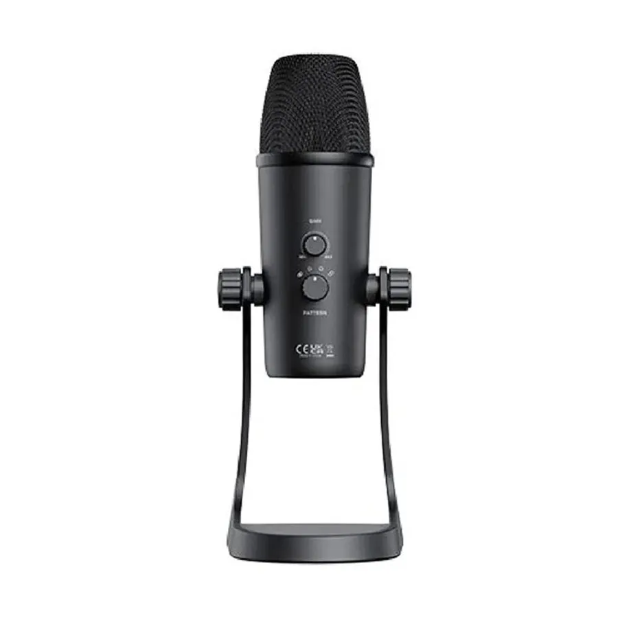 BOYA BY-PM700 PRO USB Microphone (6) (900x900) میکروفون رومیزی بویا مشکی BOYA BY-PM700 PRO USB Microphone - تصویر 1