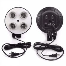 کیت تولید محتوا سافت باکس 4 لامپ و میکروفون A-kit38 - Image 4