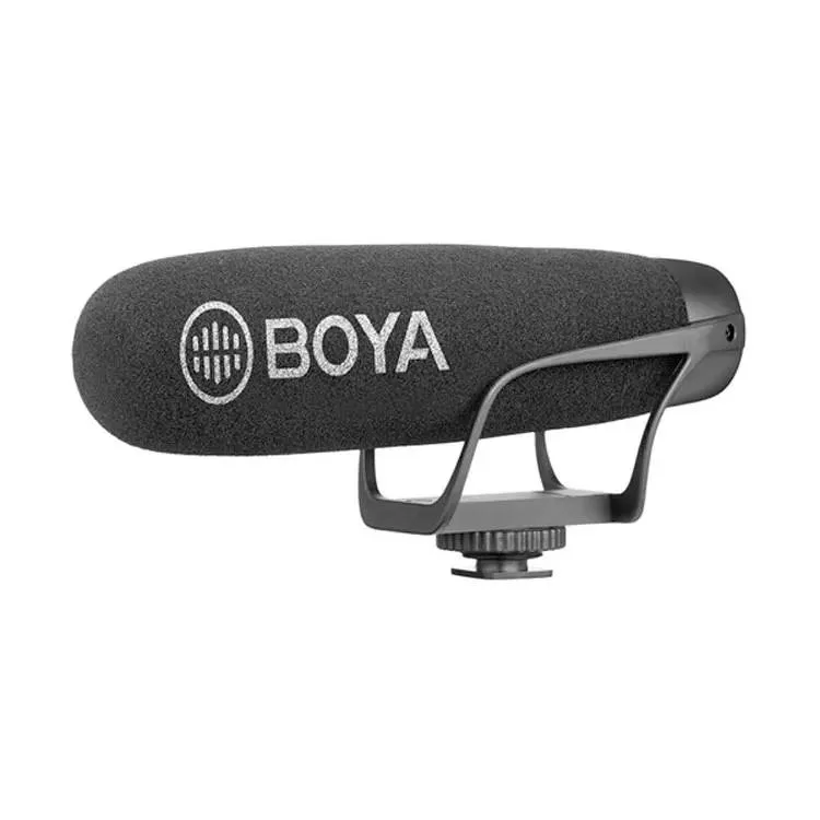 BOYA BY-BM2021 Shotgun Microphone (4) (900x900) میکروفون شات گان بویا BOYA Microphone BY-BM2021 - تصویر 1