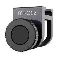 گیره اتصال میکروفون به موبایل بویا BOYA BY-C12 Cold Shoe Accessory Mount - تصویر 2