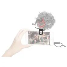 گیره اتصال میکروفون به موبایل بویا BOYA BY-C12 Cold Shoe Accessory Mount - تصویر 3