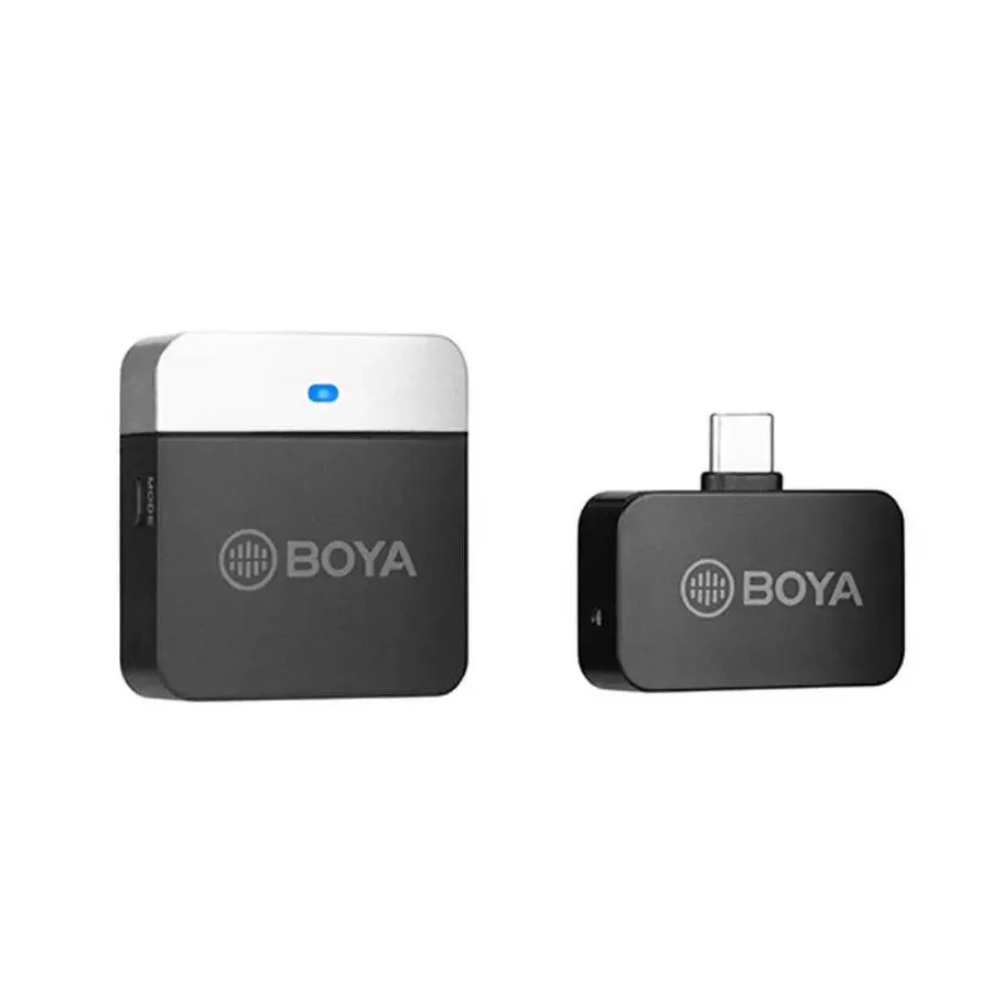BOYA BY-M1LV-U Wireless Microphone (3) (900x900) میکروفون بویا BOYA BY-M1LV-U Wireless Microphone - تصویر 1