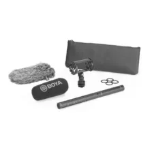 میکروفون شات گان بویا BOYA BY-PVM3000L Microphone - تصویر 5