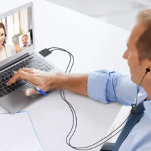 میکروفون یقه ای کامیکا Comica Audio CVM-V01.USB Microphone for USB Type-C Devices - تصویر 5
