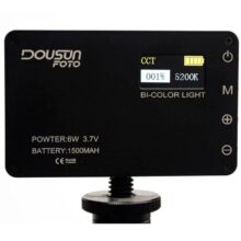 پروژکتور نانولایت دوسان Dousun LED Camera Light - Image 5