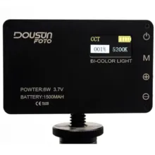 پروژکتور نانولایت دوسان Dousun LED Camera Light - تصویر 5