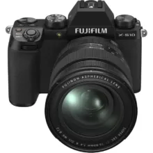 دوربين بدون آينه فوجی فيلم FUJIFILM X-S10 Mirrorless Digital Camera with 16-80mm - تصویر 3