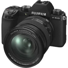 دوربين بدون آينه فوجی فيلم FUJIFILM X-S10 Mirrorless Digital Camera with 16-80mm - تصویر 2