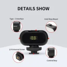 پروژکتور جیماری Jmary LED Video Light FM16RGB - تصویر 3