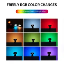 پروژکتور جیماری Jmary LED Video Light FM16RGB - تصویر 2