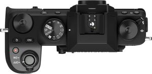 نمای بالای دوربین FUJIFILM X-S10 Camera18-55mm