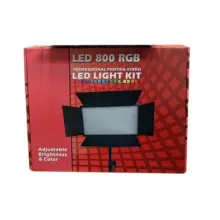 کیت نورپردازی دو شاخه U800-RGB به همراه پایه D-kit28 - تصویر 6