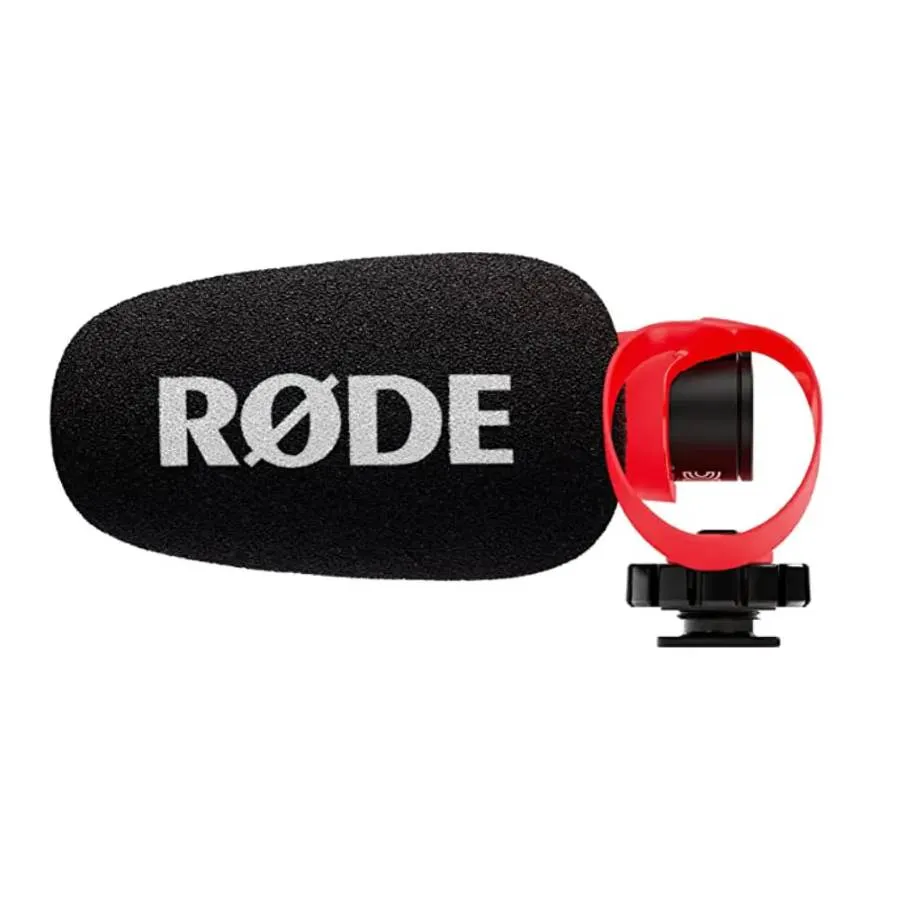 Rode VideoMicro II Camera Microphone (6) (900x900) میکروفون دوربین رود Rode Microphone VideoMic GoII Helix - تصویر 1