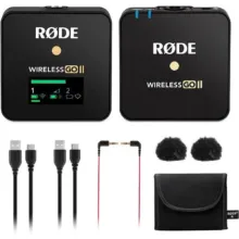 میکروفون بی سیم رود تک فرستنده Rode GO II Single Compact Digital Wireless Microphone - تصویر 5