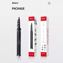 سه پایه دوربین عکاسی جیماری Jmary MT-38 Tripod - Image 6