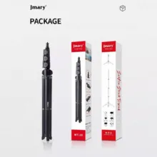 سه پایه موبایل و نور جیماری Jmary Tripod MT-38 - تصویر 6