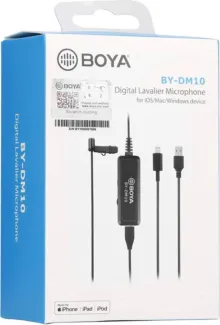 ميکروفون یقه ای بويا BOYA BY-DM10 Microphone - تصویر 6
