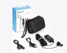ميکروفون یقه ای بويا BOYA BY-DM10 Microphone - تصویر 4