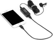 ميکروفون یقه ای بويا BOYA BY-DM10 Microphone - تصویر 3
