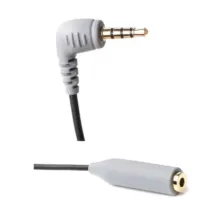 کابل تبدیل میکروفون بویا Boya BY-CIP2 3.5mm TRS Female to TRRS Male - تصویر 2