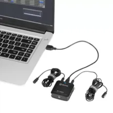 میکروفون یقه‌ای بویا Boya BY-DM20 Microphone - تصویر 3