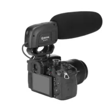 میکروفون شات گان بویا Boya BY-M17R Microphone - تصویر 5