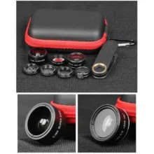 کیت تولید محتوا آرایشگاهی با میکروفون یقه ای E-kit3 - تصویر 9