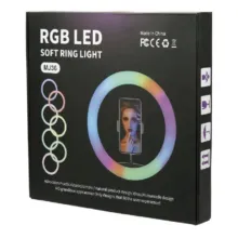 رینگ لایت Ring Light MJ36 RGB - تصویر 4