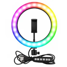 رینگ لایت Ring Light MJ36 RGB - تصویر 2
