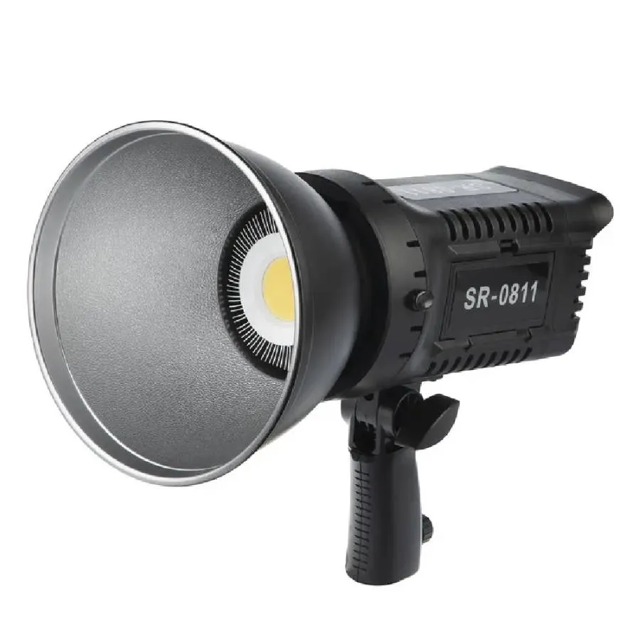 Sierra SR-0811 Video Light (2) (900x900) ویدئو لایت سی یرا Sierra Video Light COB SR-0811 - تصویر 1