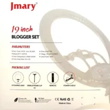 رینگ لایت جیماری Jmary Ring Light FM19 RS - تصویر 8