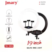 رینگ لایت جیماری Jmary Ring Light FM19 RS - تصویر 7