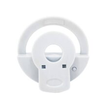 رینگ لایت سلفی موبایل رنگ سفید Mobile selfie Ring Light White - Image 2
