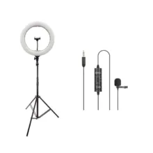 کیت آرایشگاهی ZEUS-520 و میکروفون M1S بویا E-kit23