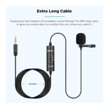 کیت دانشجویی سه پایه KP-2294 ، کیف VD90 و میکروفون M1S بویا S-kit17 - تصویر 11
