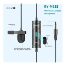 کیت دانشجویی سه پایه KP-2294 ، کیف VD90 و میکروفون M1S بویا S-kit17 - تصویر 10