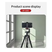 سه پایه جیماری Jmary Tripod KP-2209 - تصویر 13
