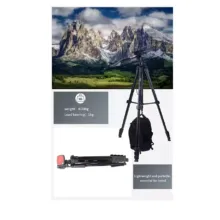 سه پایه جیماری Jmary Tripod KP-2209 - تصویر 15