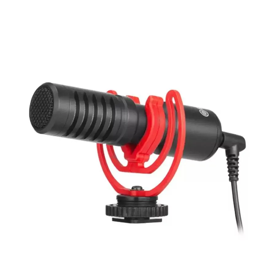BOYA BY-MM1 Plus Microphone (3) (900x900) میکروفون بویا BOYA BY-MM1 Plus Microphone - تصویر 1