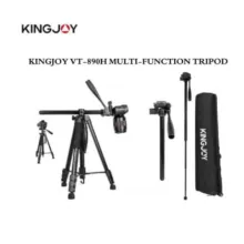 سه پایه دوربین عکاسی کینگ جوی KINGJOY Tripod VT-890H - تصویر 9