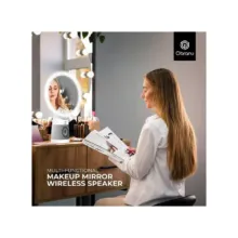 رینگ لایت آینه دار با اسپیکر اوبرانو Obranu Multifunctional Mirror Speaker - تصویر 4