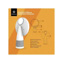 رینگ لایت آینه دار با اسپیکر اوبرانو Obranu Multifunctional Mirror Speaker - تصویر 2