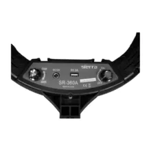 کیت تولید محتوا رینگ لایت سی یرا Sierra SR-360A ، پایه 805 و میکروفون R8 - تصویر 6