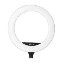 کیت تولید محتوا رینگ لایت 95 وات با پایه تاشو و میکروفون E-kit13 - تصویر 2