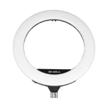 کیت رینگ لایت پایه دار SR-488 و میکروفون E-Kit34 - تصویر 2
