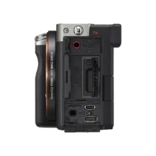 دوربین بدون آینه سونی Sony alpha a7C Mirrorless Kit 28-60mm Silver - تصویر 4