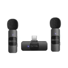 میکروفون بی سیم یقه ای بویا BOYA Microphone BY-V20 - تصویر 2