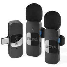 میکروفون بی سیم یقه ای بویا BOYA Microphone BY-V20 - تصویر 4