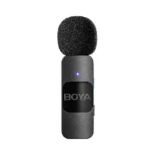 میکروفون بی سیم یقه ای بویا BOYA Microphone BY-V10 - تصویر 2